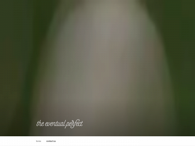 theeventualperfect.com snapshot