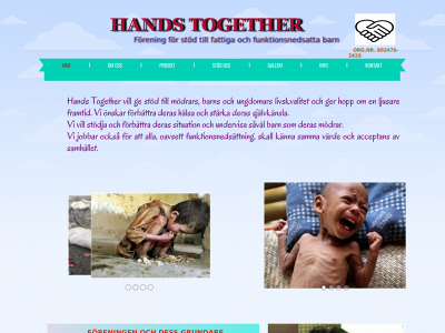 handstogether.se snapshot