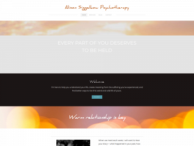 www.ahstherapy.com snapshot