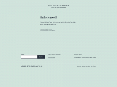 medischepedicuredakota.be snapshot