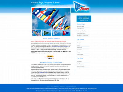 tandmflags.com snapshot
