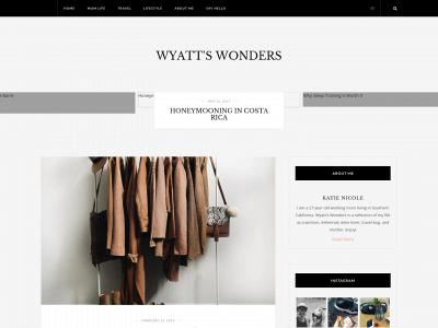 wyattswonders.com snapshot