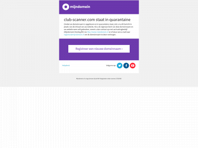 club-scanner.com snapshot