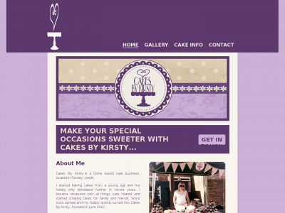 cakesbykirstyleeds.co.uk snapshot
