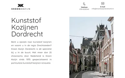 kunststofkozijnendordrecht.nl snapshot