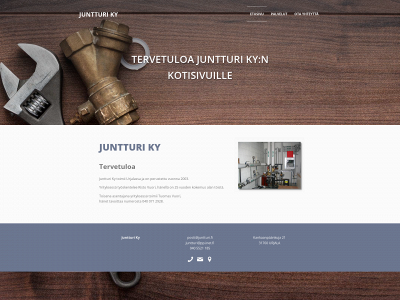 juntturi.fi snapshot