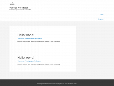 varbergswebbdesign.com snapshot
