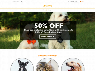 chezpetz.net snapshot