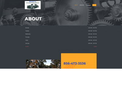 bennysaar.com snapshot