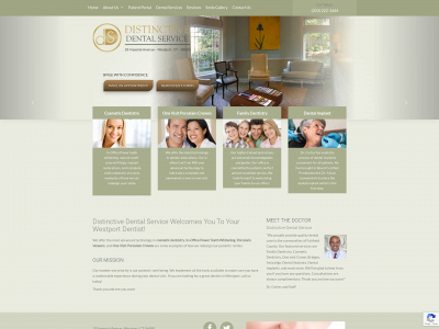 distinctivedentalservice.net snapshot