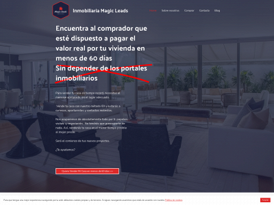 inmobiliariamgl.es snapshot