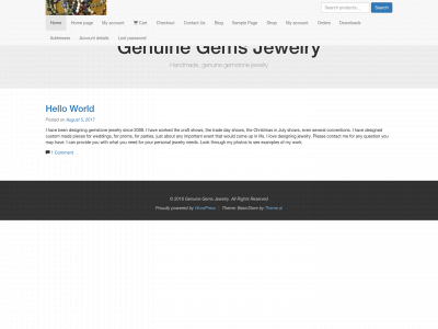 genuinegemsjewelry.com snapshot