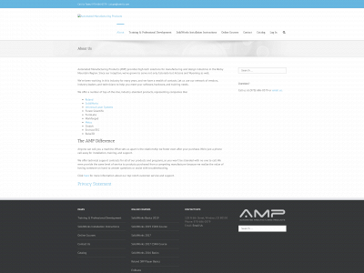 a-mfg.net snapshot