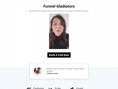 funnelgladiators.com snapshot