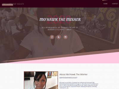 mohawkthemixher.com snapshot