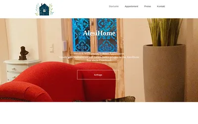 alesihome.com snapshot