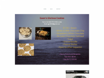 gwensgloriouscookies.weebly.com snapshot