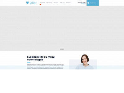 fabricadentis.lt snapshot