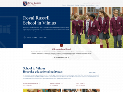 royalrussellschool.lt snapshot