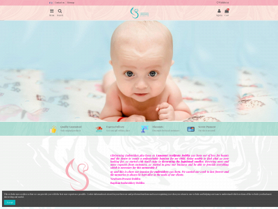 christeningembroidery.ie snapshot