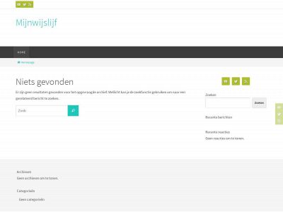 mijnwijslijf.nl snapshot
