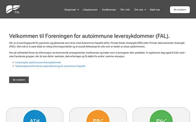 autoimmunlever.no snapshot