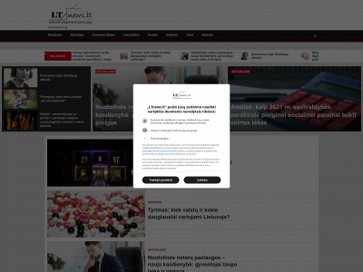 ltnews.lt snapshot