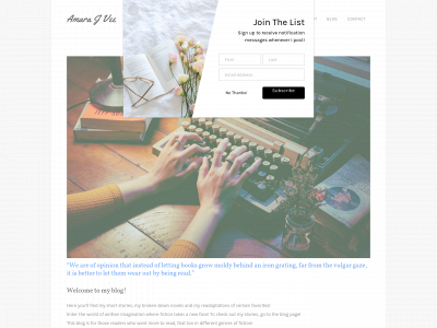 amarajvee.weebly.com snapshot