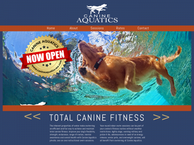 canineaquatics-mo.com snapshot
