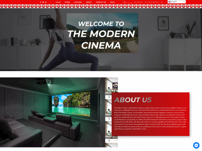themoderncinema.com snapshot