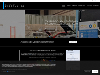 talleresestrenauto.com snapshot