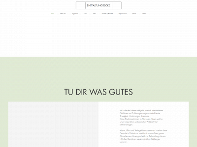 entfaltungsecke.ch snapshot