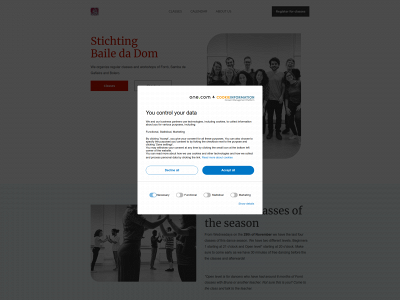 bailedadom.nl snapshot