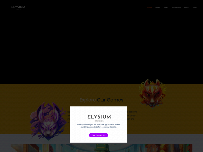 elysiumstudios.se snapshot