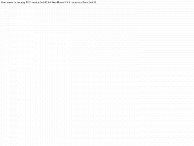 supm.org snapshot