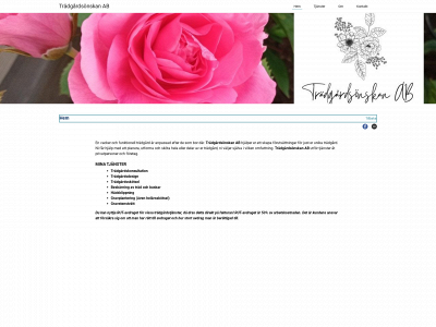 tradgardsonskan.se snapshot