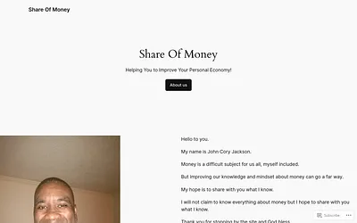 www.shareofmoney.com snapshot