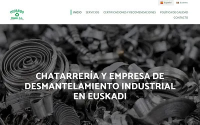 hierrosmanu.es snapshot