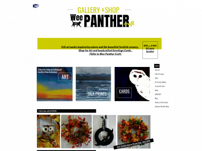 weepanther.co.uk snapshot