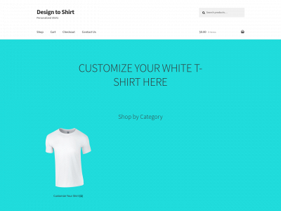 designtoshirt.com snapshot