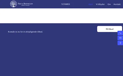 freyogberthelsen.dk snapshot