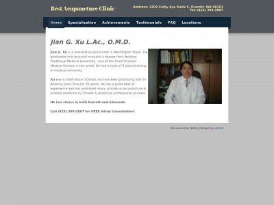 bestacupunctureeverett.com snapshot