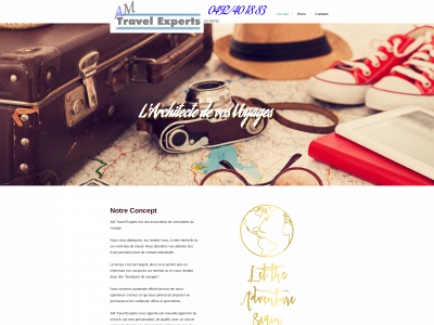 amtravel-experts.be snapshot