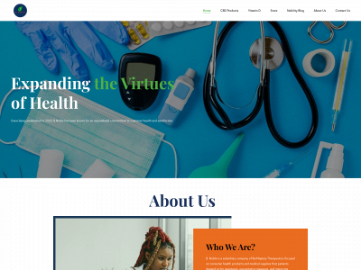 bnoblehealth.com snapshot
