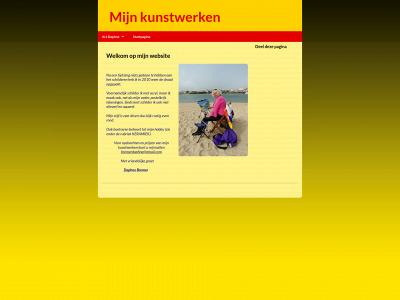 art-daphne.nl snapshot