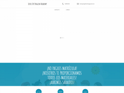levelupenglish.es snapshot
