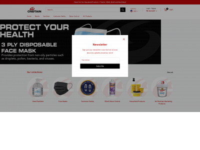 chieftaininc.com snapshot