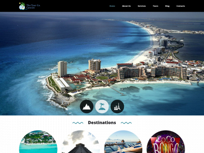 thetourcancun.com snapshot