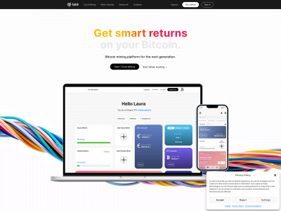 coincloud.hosting snapshot
