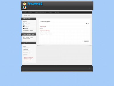 tecnogdl.com snapshot